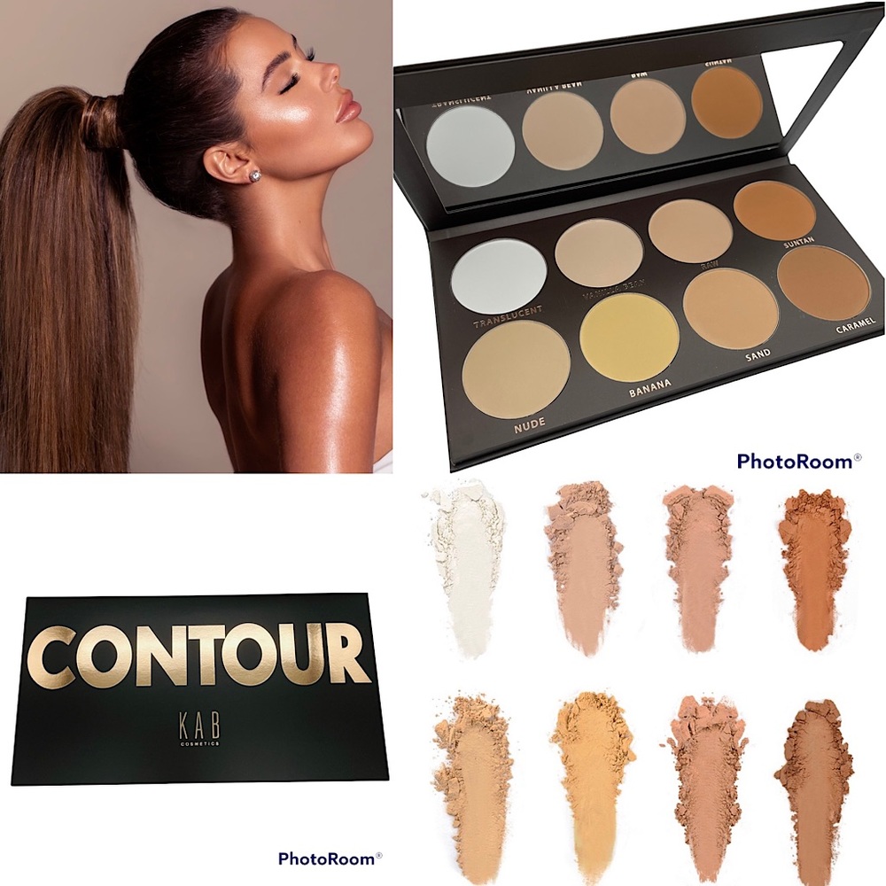 NWT - KAB Cosmetics Contour Palette Vol. No 1